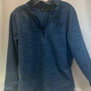 Under Armour Blue Quarter-Zip Pullover